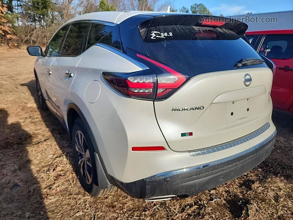 2021 Nissan Murano S Белый vin: 5N1AZ2AS6MC104403