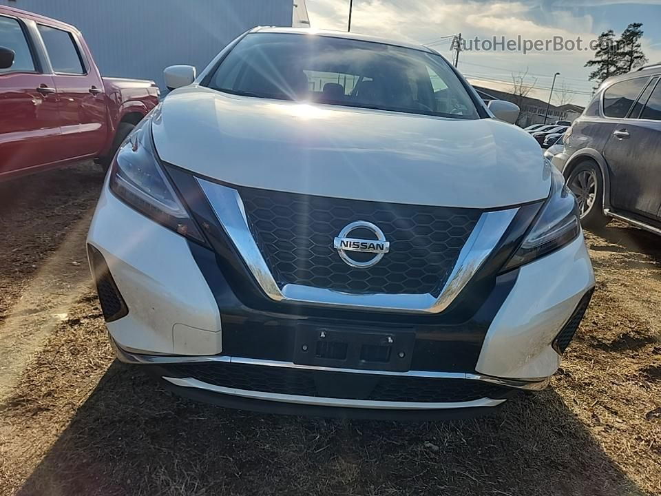 2021 Nissan Murano S White vin: 5N1AZ2AS6MC104403