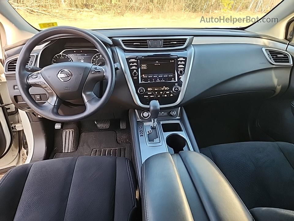 2021 Nissan Murano S Белый vin: 5N1AZ2AS6MC104403