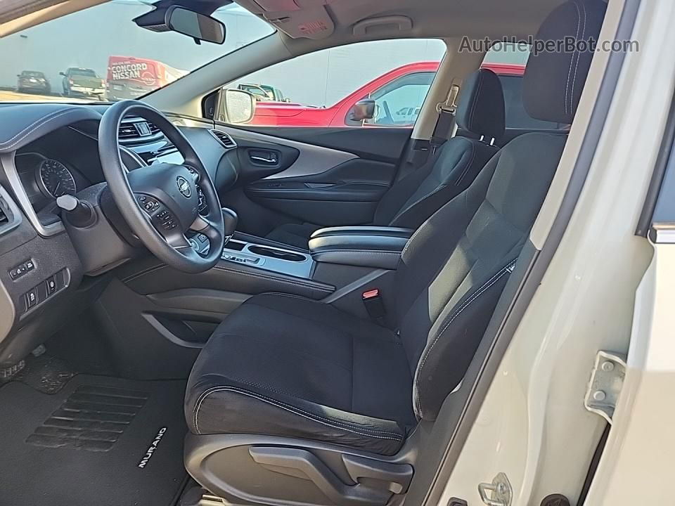 2021 Nissan Murano S Белый vin: 5N1AZ2AS6MC104403