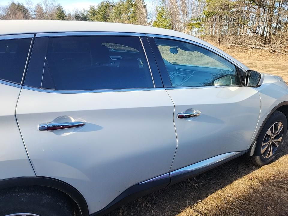 2021 Nissan Murano S White vin: 5N1AZ2AS6MC104403