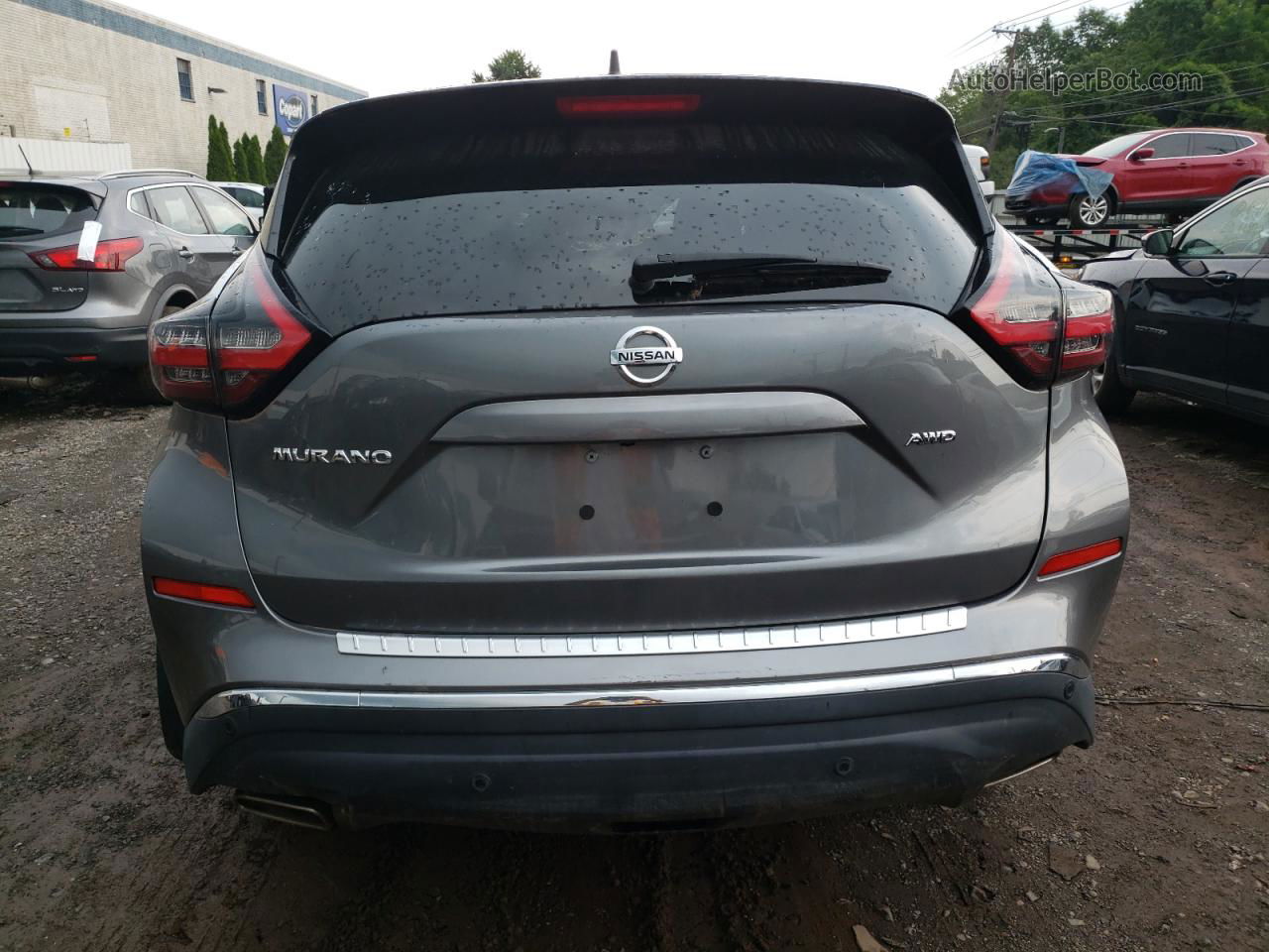 2021 Nissan Murano S Burn vin: 5N1AZ2AS6MC131164