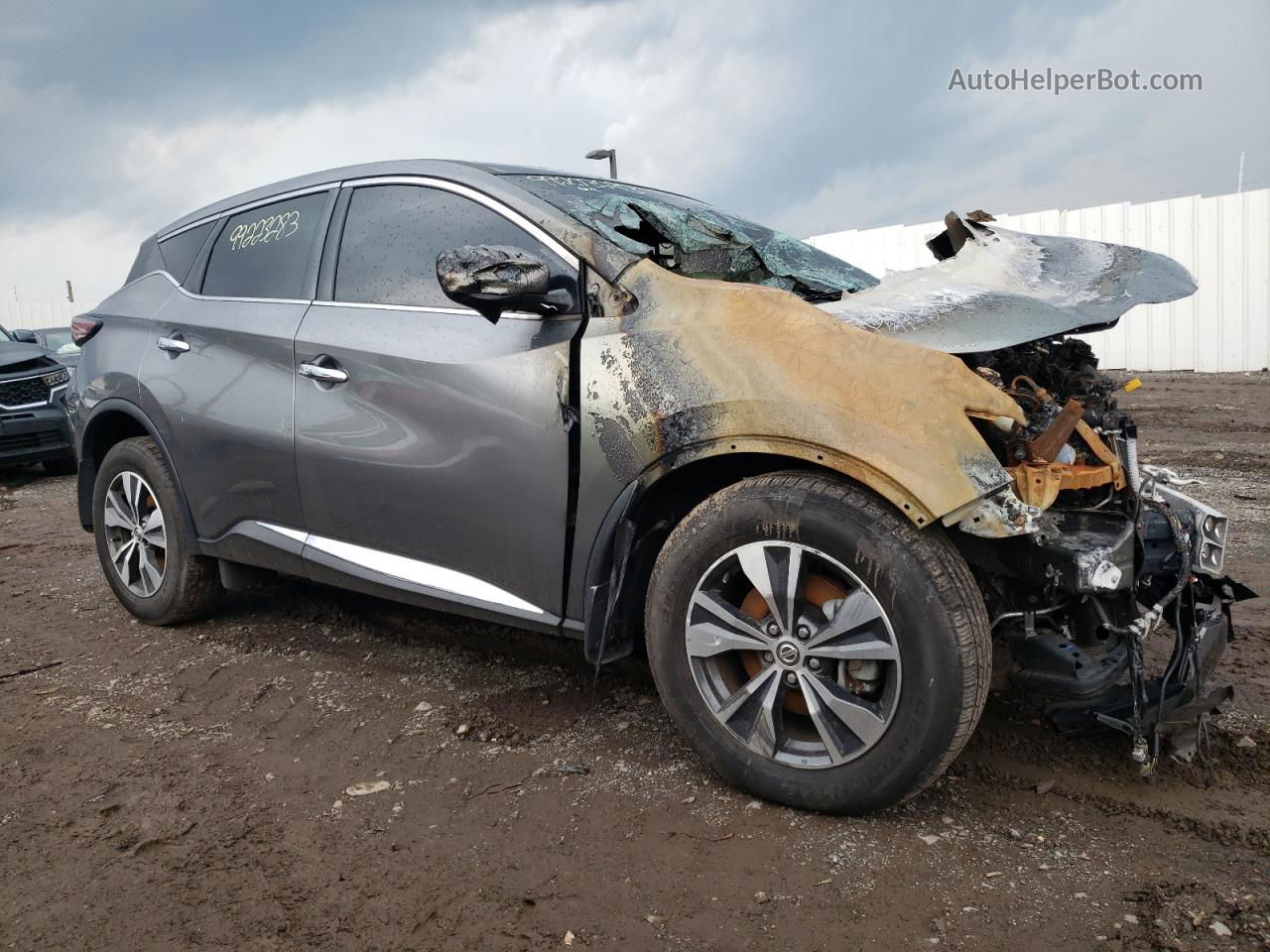 2021 Nissan Murano S Burn vin: 5N1AZ2AS6MC131164