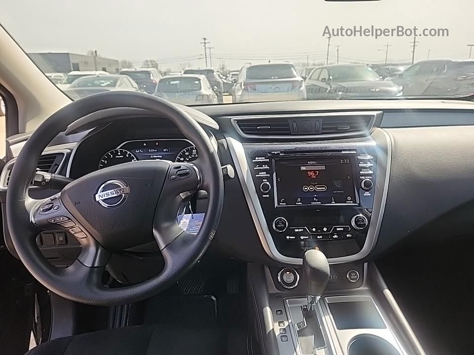 2021 Nissan Murano S Black vin: 5N1AZ2AS7MC108461