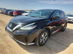 2021 Nissan Murano S Черный vin: 5N1AZ2AS7MC108461