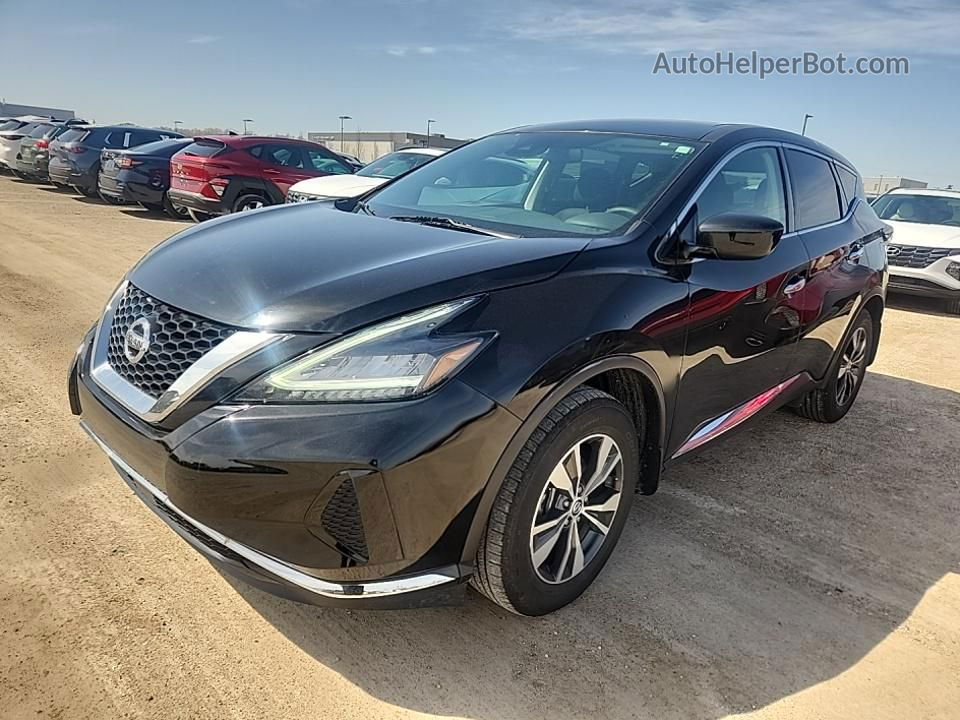 2021 Nissan Murano S Black vin: 5N1AZ2AS7MC108461