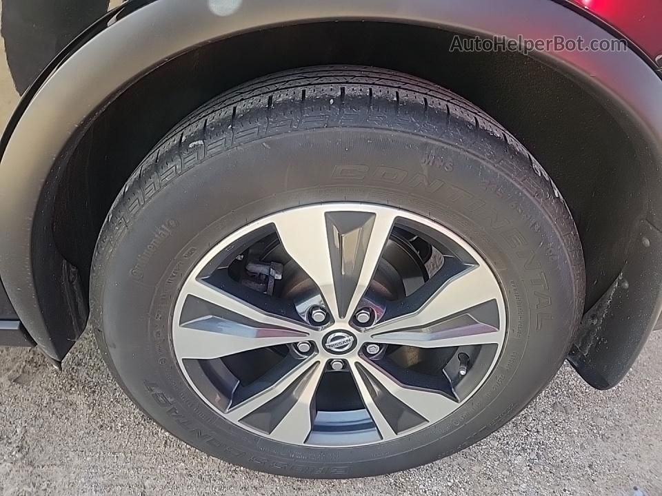 2021 Nissan Murano S Черный vin: 5N1AZ2AS7MC108461