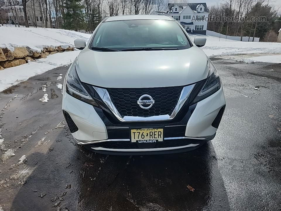 2021 Nissan Murano S White vin: 5N1AZ2AS7MC116723