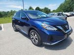 2021 Nissan Murano S Blue vin: 5N1AZ2AS7MC117872