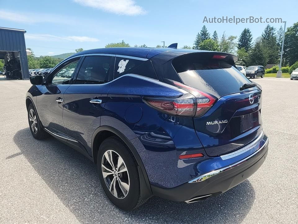 2021 Nissan Murano S Blue vin: 5N1AZ2AS7MC117872