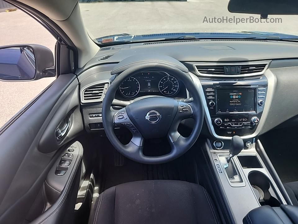 2021 Nissan Murano S Blue vin: 5N1AZ2AS7MC117872