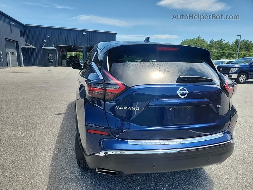 2021 Nissan Murano S Blue vin: 5N1AZ2AS7MC117872