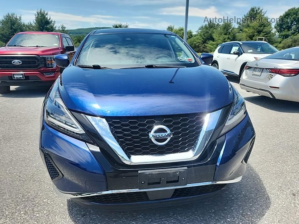 2021 Nissan Murano S Blue vin: 5N1AZ2AS7MC117872