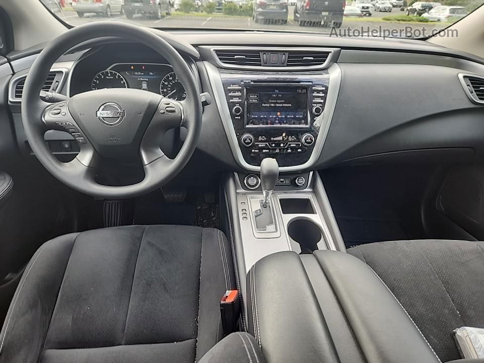 2021 Nissan Murano S Синий vin: 5N1AZ2AS7MC122702