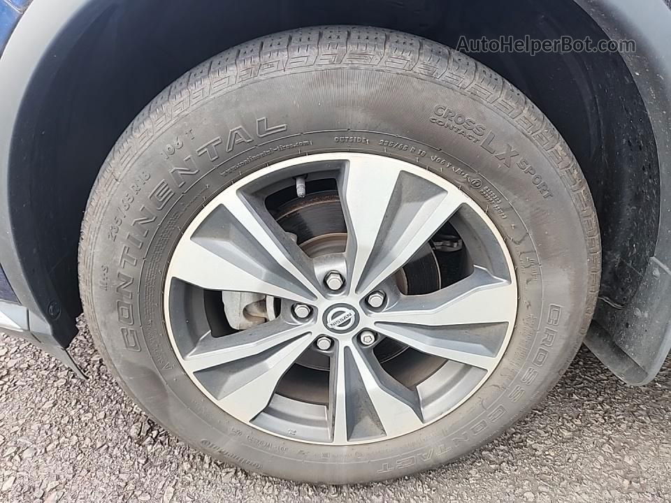 2021 Nissan Murano S Синий vin: 5N1AZ2AS7MC122702