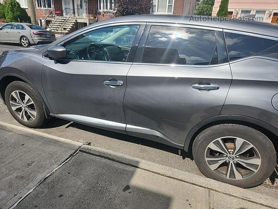 2021 Nissan Murano S Серый vin: 5N1AZ2AS7MC137491