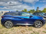 2021 Nissan Murano S Blue vin: 5N1AZ2AS7MC139581