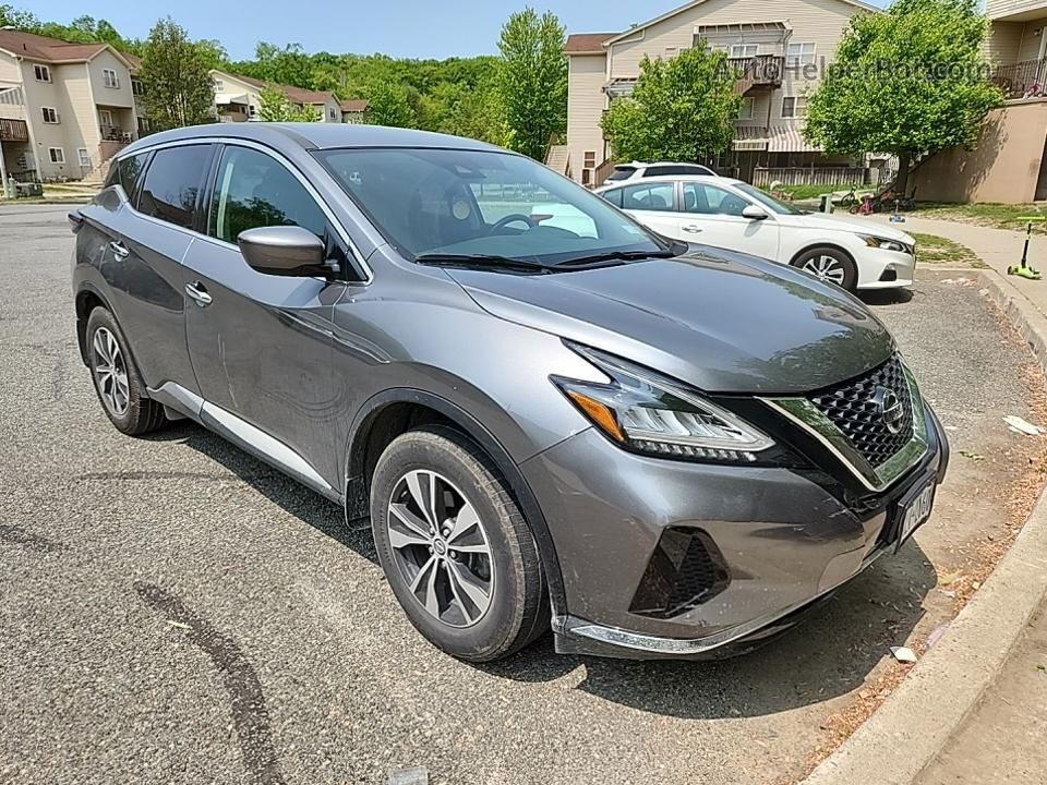 2021 Nissan Murano S Gray vin: 5N1AZ2AS8MC115113