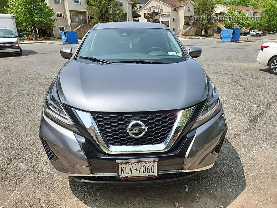 2021 Nissan Murano S Gray vin: 5N1AZ2AS8MC115113