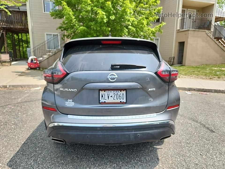 2021 Nissan Murano S Gray vin: 5N1AZ2AS8MC115113