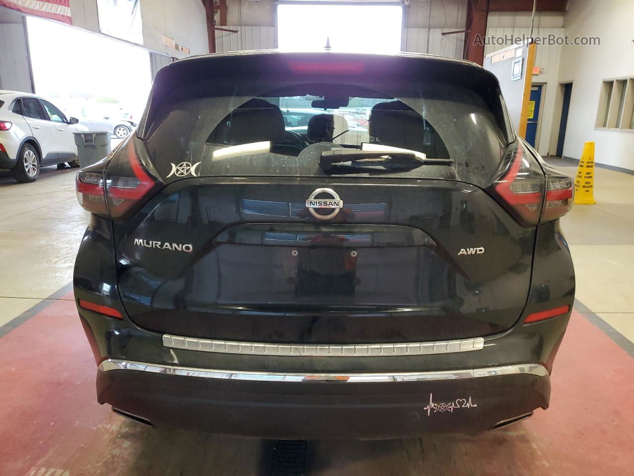 2021 Nissan Murano S Black vin: 5N1AZ2AS8MC125091