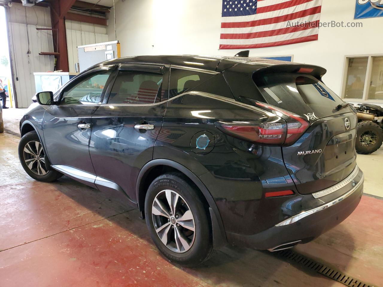 2021 Nissan Murano S Black vin: 5N1AZ2AS8MC125091