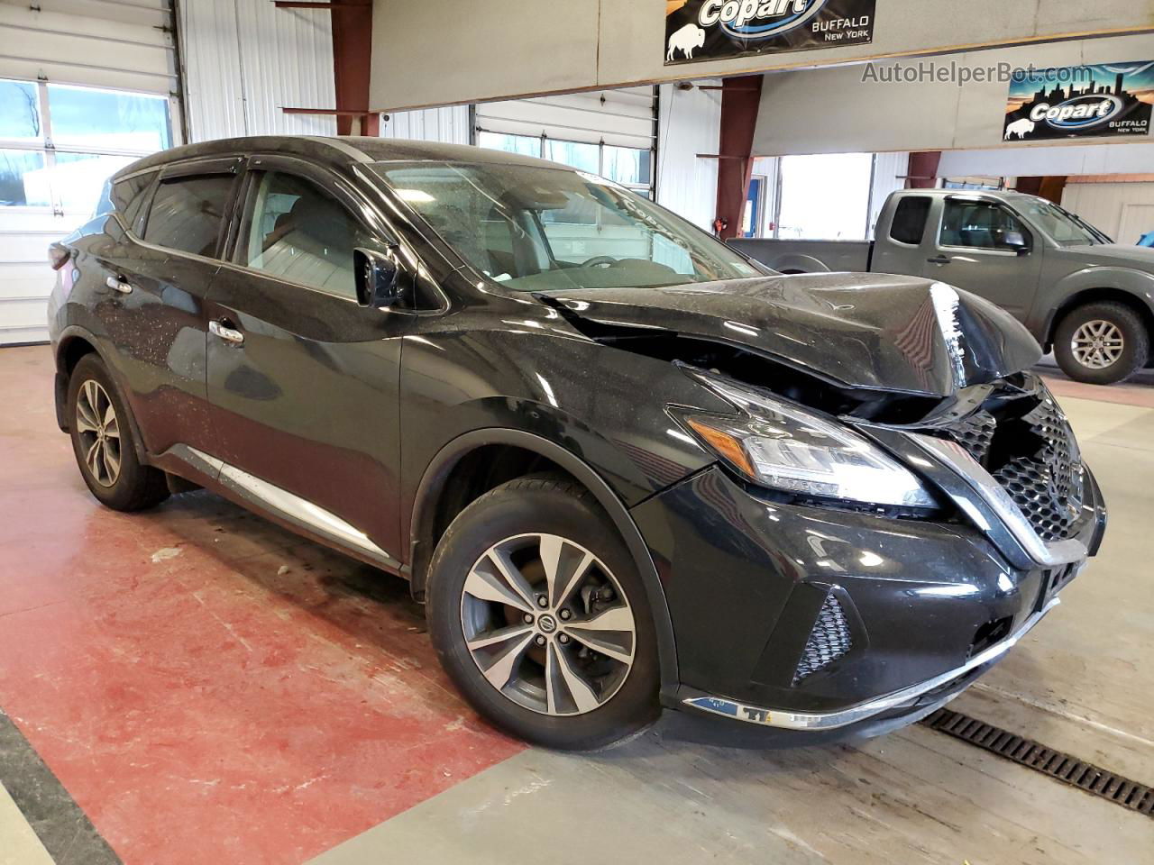 2021 Nissan Murano S Black vin: 5N1AZ2AS8MC125091