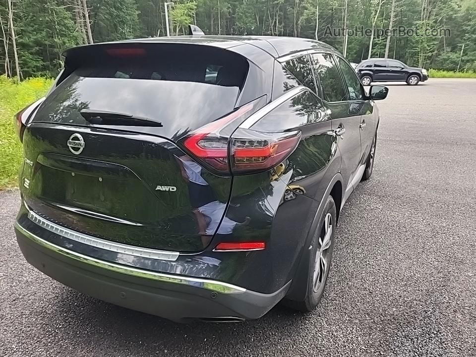 2021 Nissan Murano S Black vin: 5N1AZ2AS8MC141873