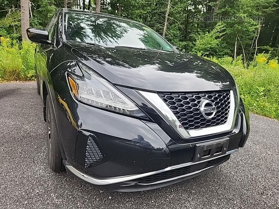 2021 Nissan Murano S Black vin: 5N1AZ2AS8MC141873