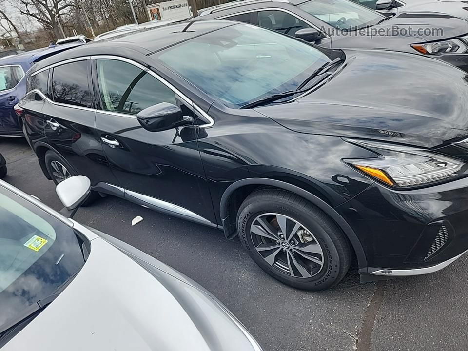 2021 Nissan Murano S Gray vin: 5N1AZ2AS9MC123107