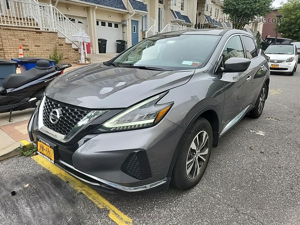 2021 Nissan Murano S Gray vin: 5N1AZ2AS9MC127349