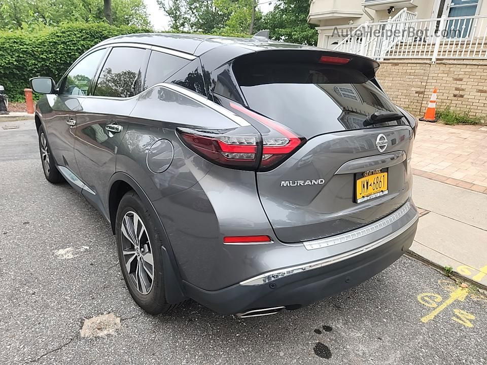 2021 Nissan Murano S Gray vin: 5N1AZ2AS9MC127349