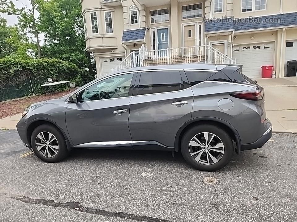 2021 Nissan Murano S Gray vin: 5N1AZ2AS9MC127349