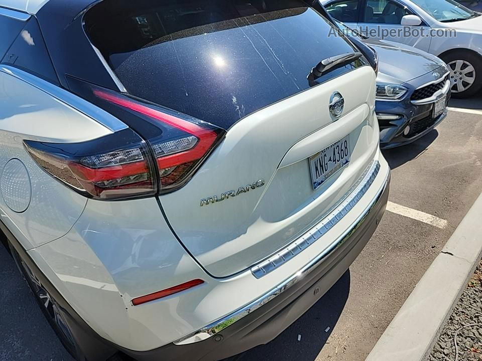 2021 Nissan Murano S White vin: 5N1AZ2AS9MC131210