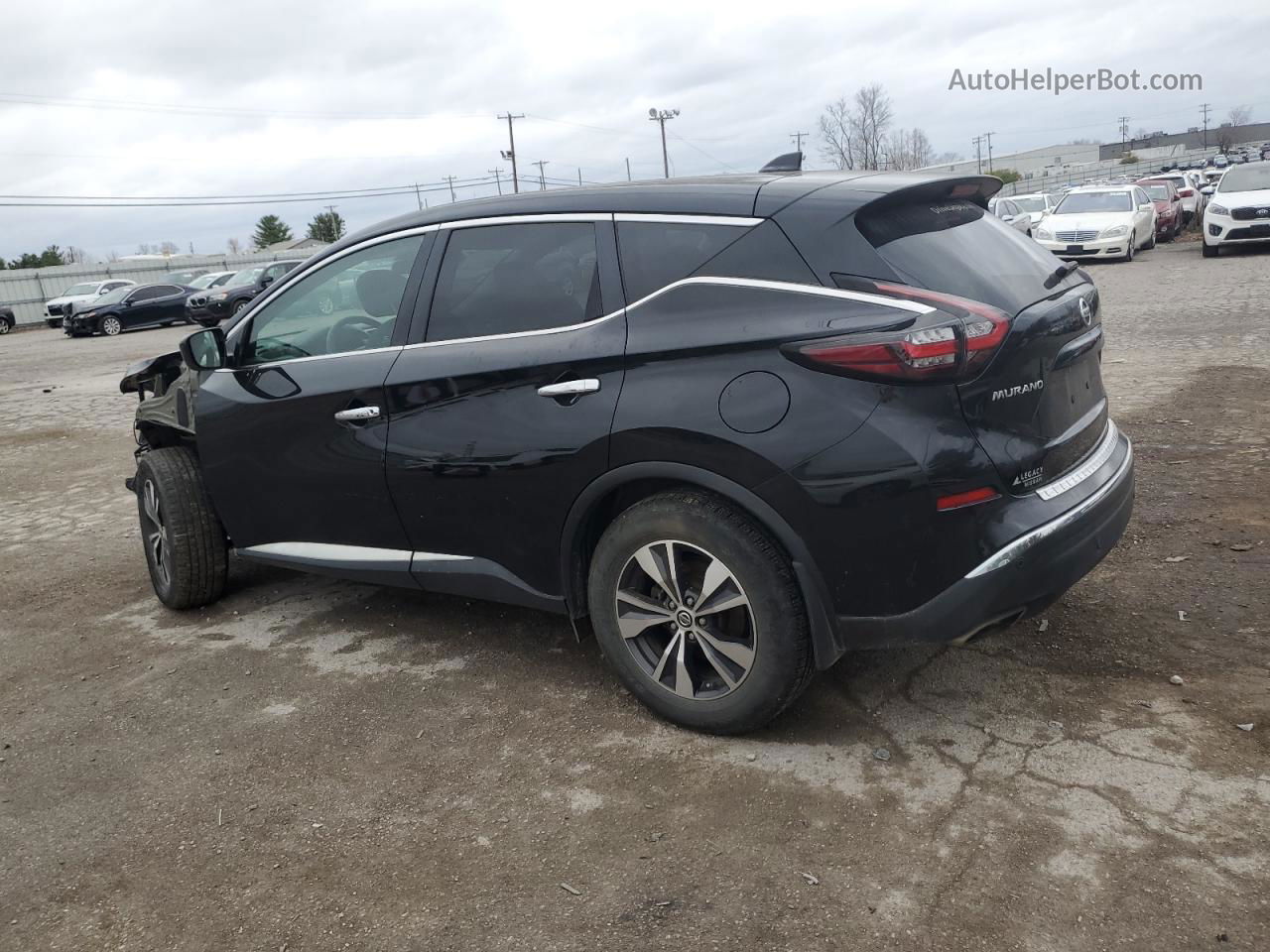 2021 Nissan Murano S Black vin: 5N1AZ2AS9MC138996