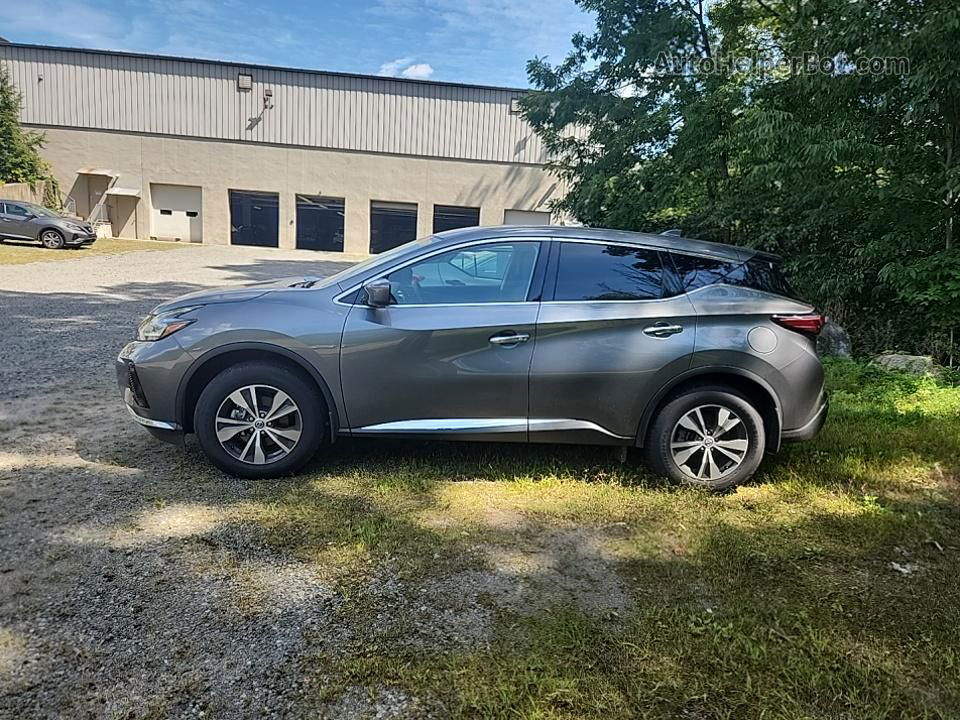 2021 Nissan Murano S Gray vin: 5N1AZ2AS9MC142773