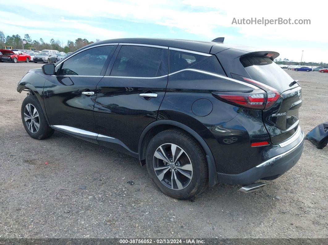 2021 Nissan Murano S Intelligent Awd Black vin: 5N1AZ2AS9MC147634