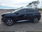 2021 Nissan Murano S Intelligent Awd Black vin: 5N1AZ2AS9MC147634