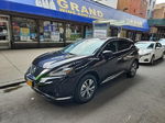 2021 Nissan Murano S Black vin: 5N1AZ2ASXMC108177