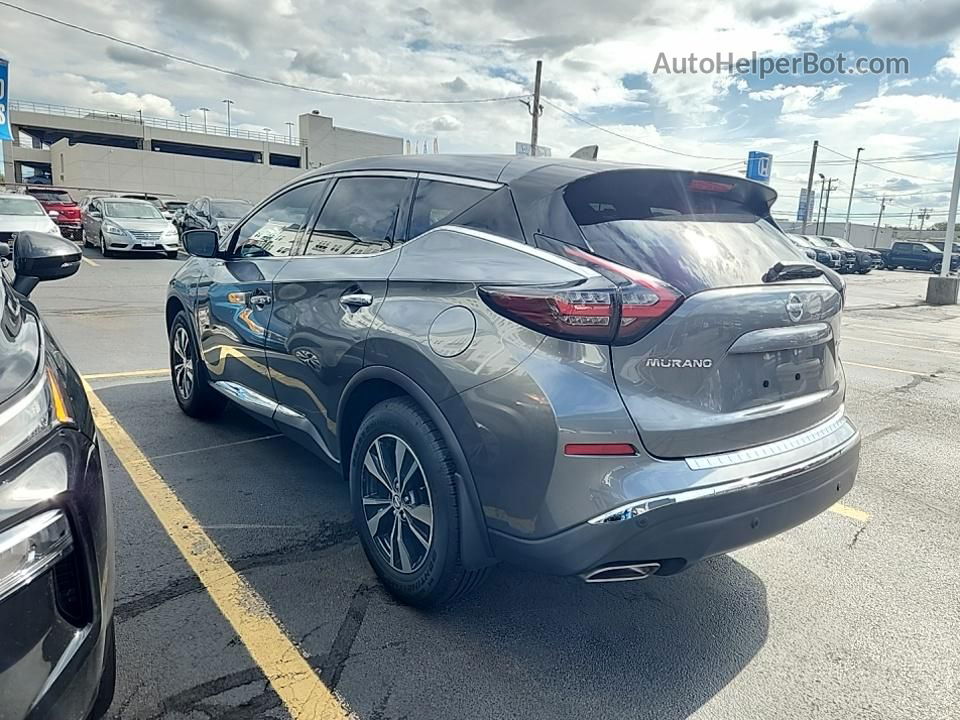 2021 Nissan Murano S Серый vin: 5N1AZ2ASXMC142250