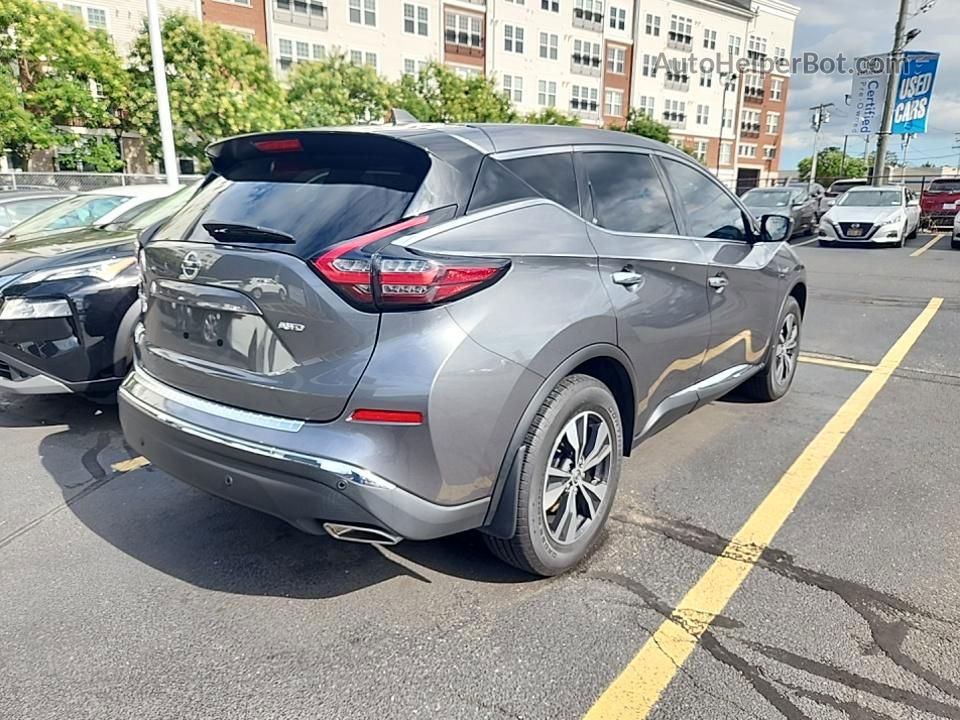 2021 Nissan Murano S Gray vin: 5N1AZ2ASXMC142250