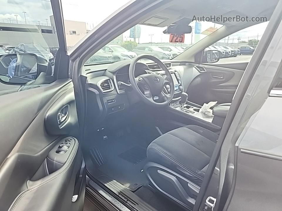 2021 Nissan Murano S Серый vin: 5N1AZ2ASXMC142250