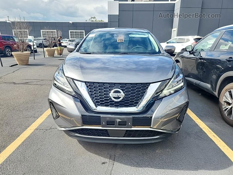 2021 Nissan Murano S Gray vin: 5N1AZ2ASXMC142250