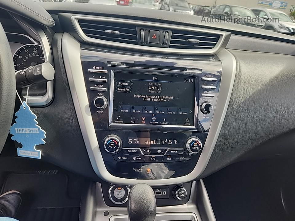 2021 Nissan Murano S Серый vin: 5N1AZ2ASXMC142250