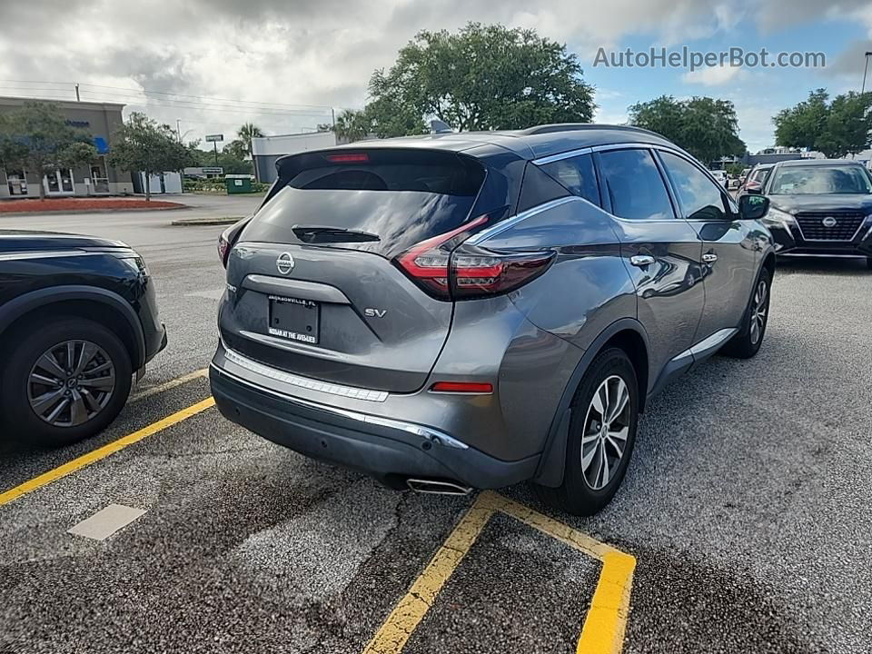 2021 Nissan Murano Sv Серый vin: 5N1AZ2BJ0MC105553