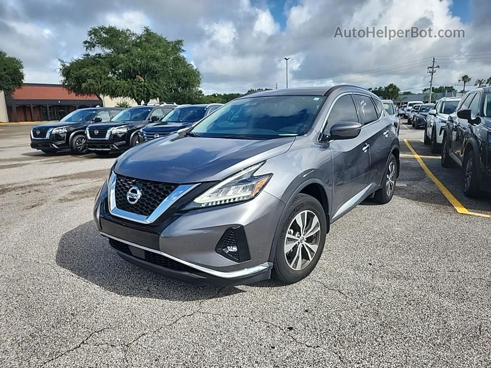 2021 Nissan Murano Sv Серый vin: 5N1AZ2BJ0MC105553