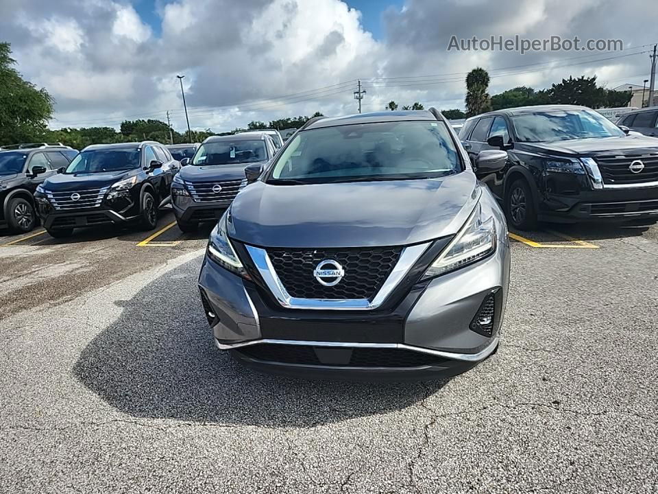 2021 Nissan Murano Sv Серый vin: 5N1AZ2BJ0MC105553