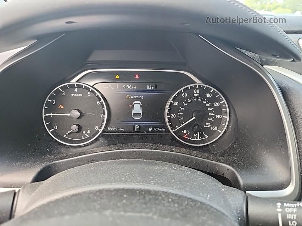 2021 Nissan Murano Sv Серый vin: 5N1AZ2BJ0MC105553