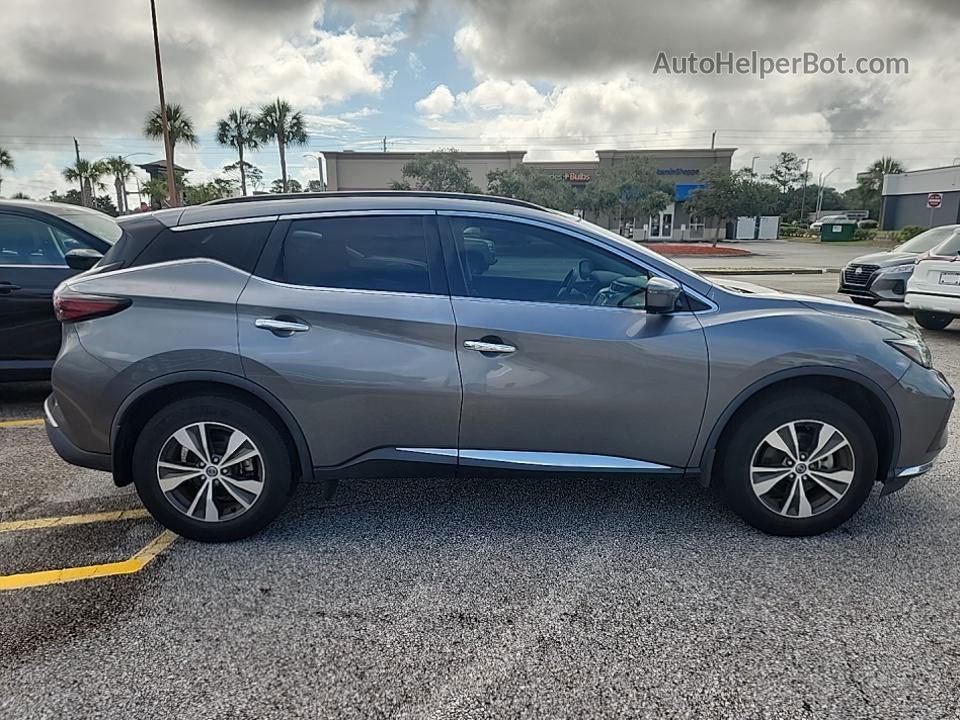 2021 Nissan Murano Sv Серый vin: 5N1AZ2BJ0MC105553