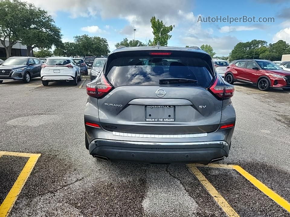 2021 Nissan Murano Sv Серый vin: 5N1AZ2BJ0MC105553